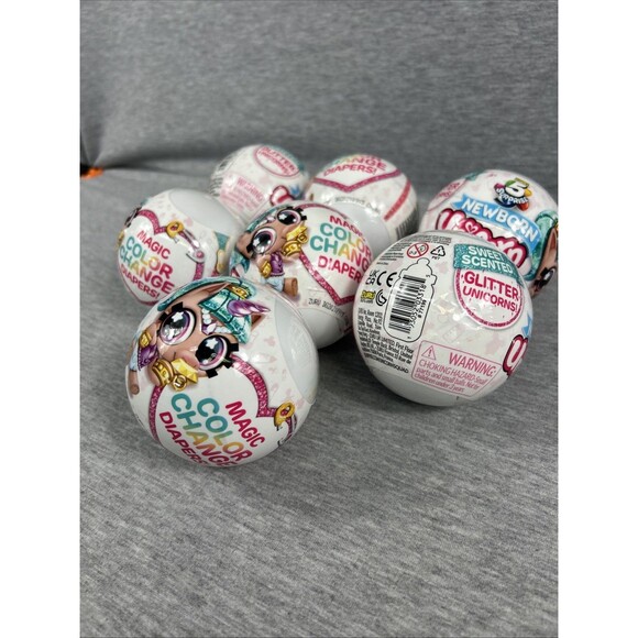 Zuru 5 Surprise Unicorn Squad Color Change Mystery 7 Capsules NEW - Picture 3 of 6